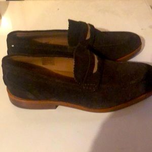 Brown loafers l worn 2 times